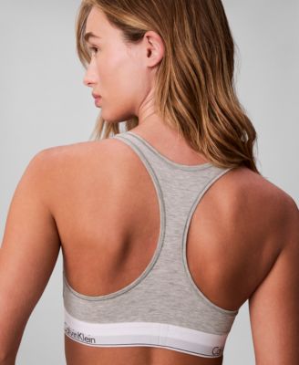 Women's Icon Cotton Unlined Racerback Bralette QF8493