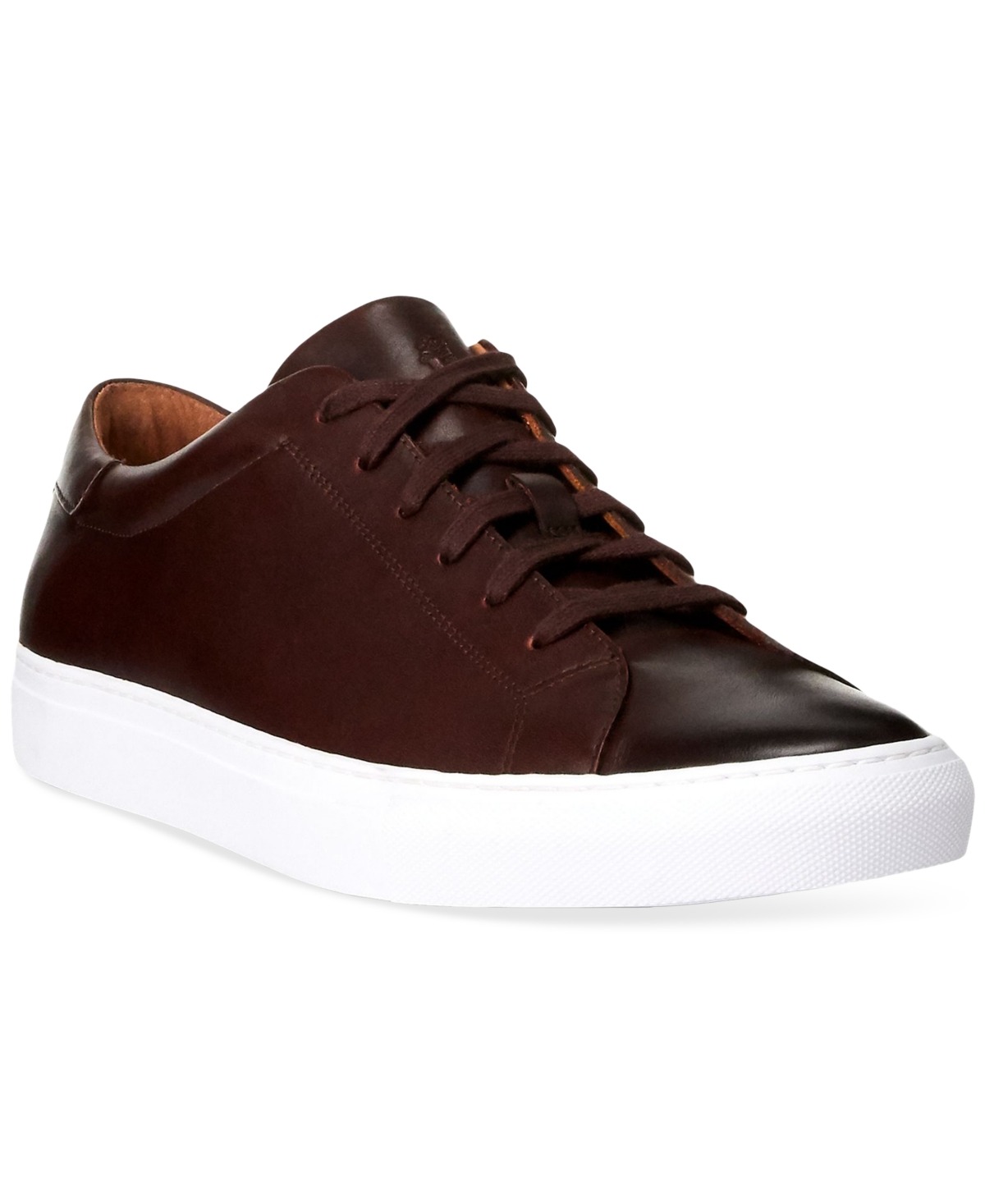Men's Jermain Ii Leather Sneakers - Black
