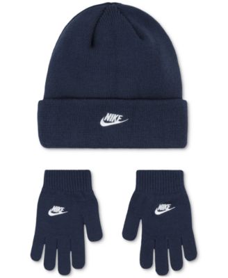 Big Kids 2-Piece Club Beanie and Gloves Set