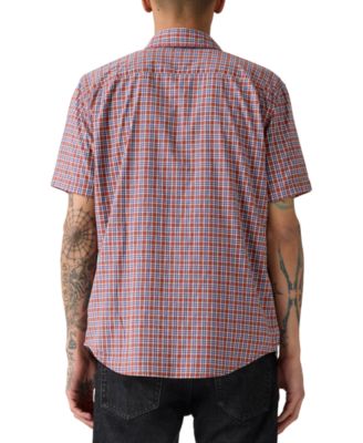 Men's Classic 1 Pocket Short Sleeve Regular Fit Shirt