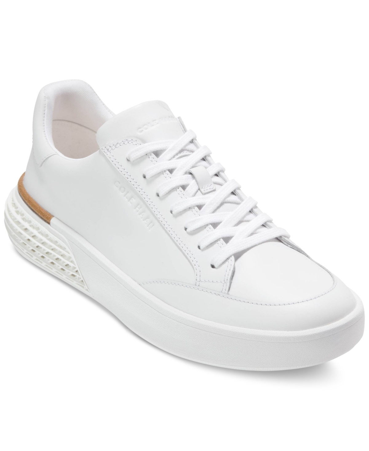 Cole Haan Men's Grandprã¸ Halfcourt Skyweave Sneaker In White