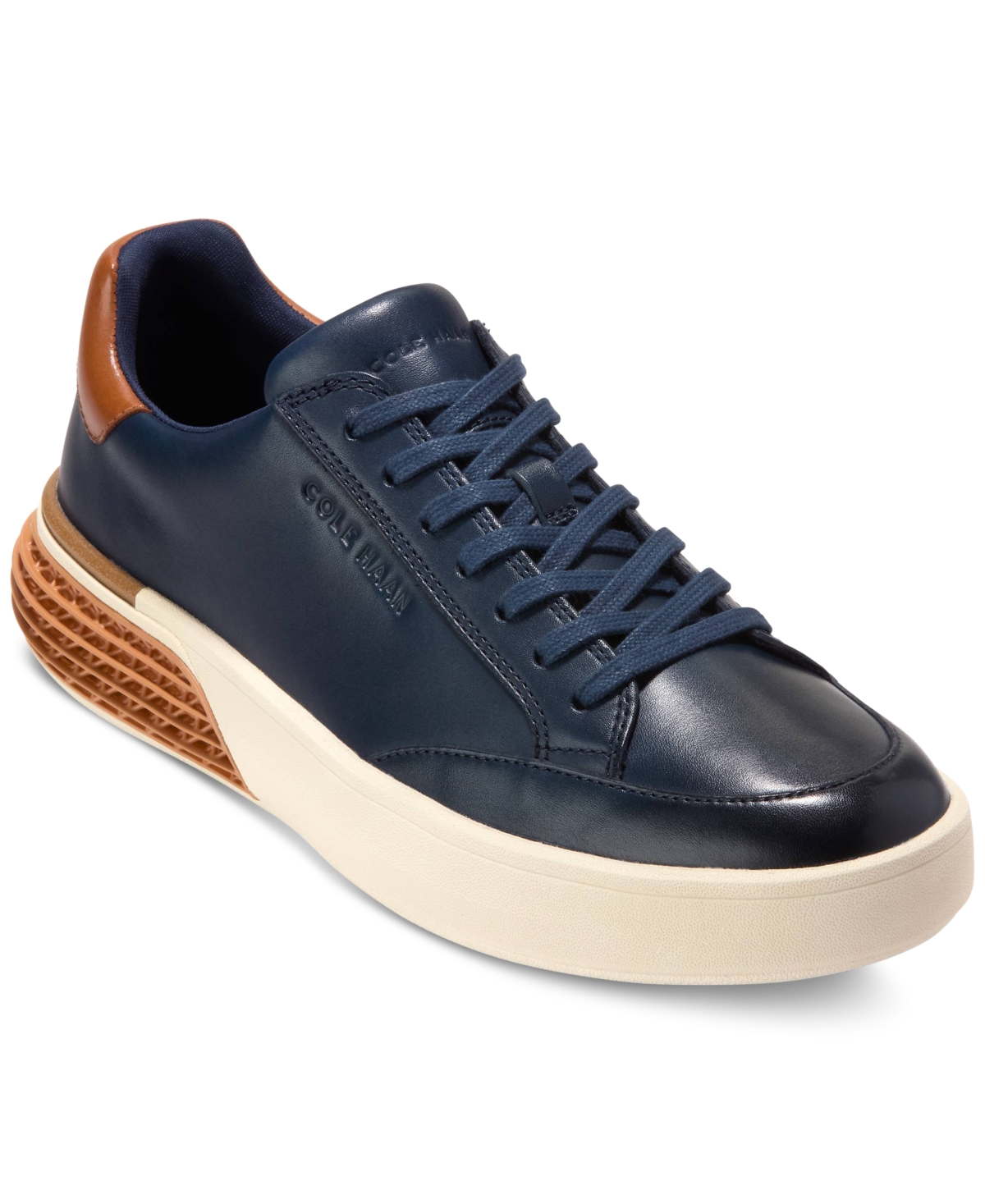 Cole Haan Men's Grandprã¸ Halfcourt Skyweave Sneaker In Blue