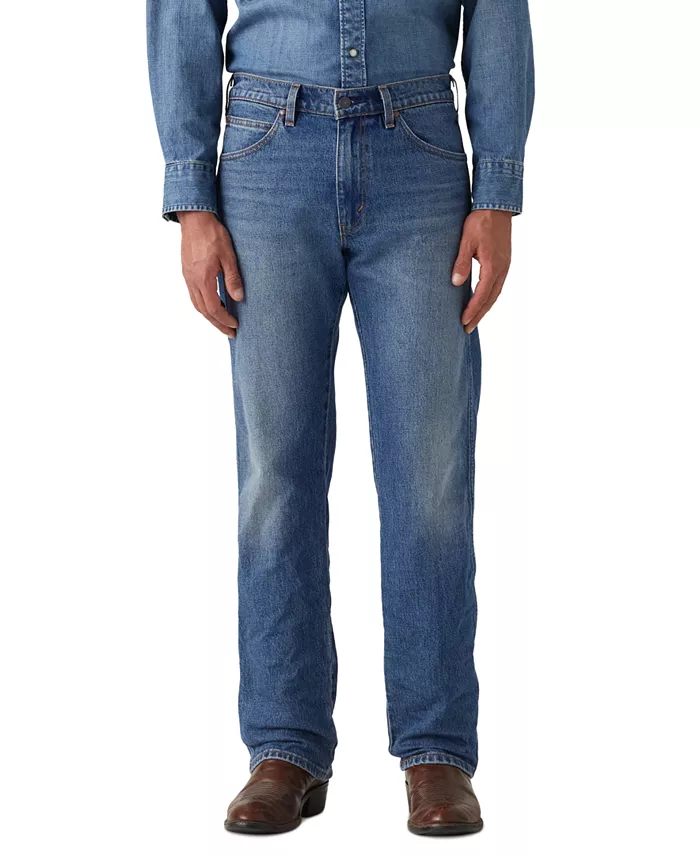 Men's 557 Western Straight Fit Boot Cut Jeans