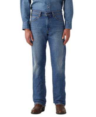 Levi's Men's 557 Western Straight Fit Boot Cut Jeans - Macy's