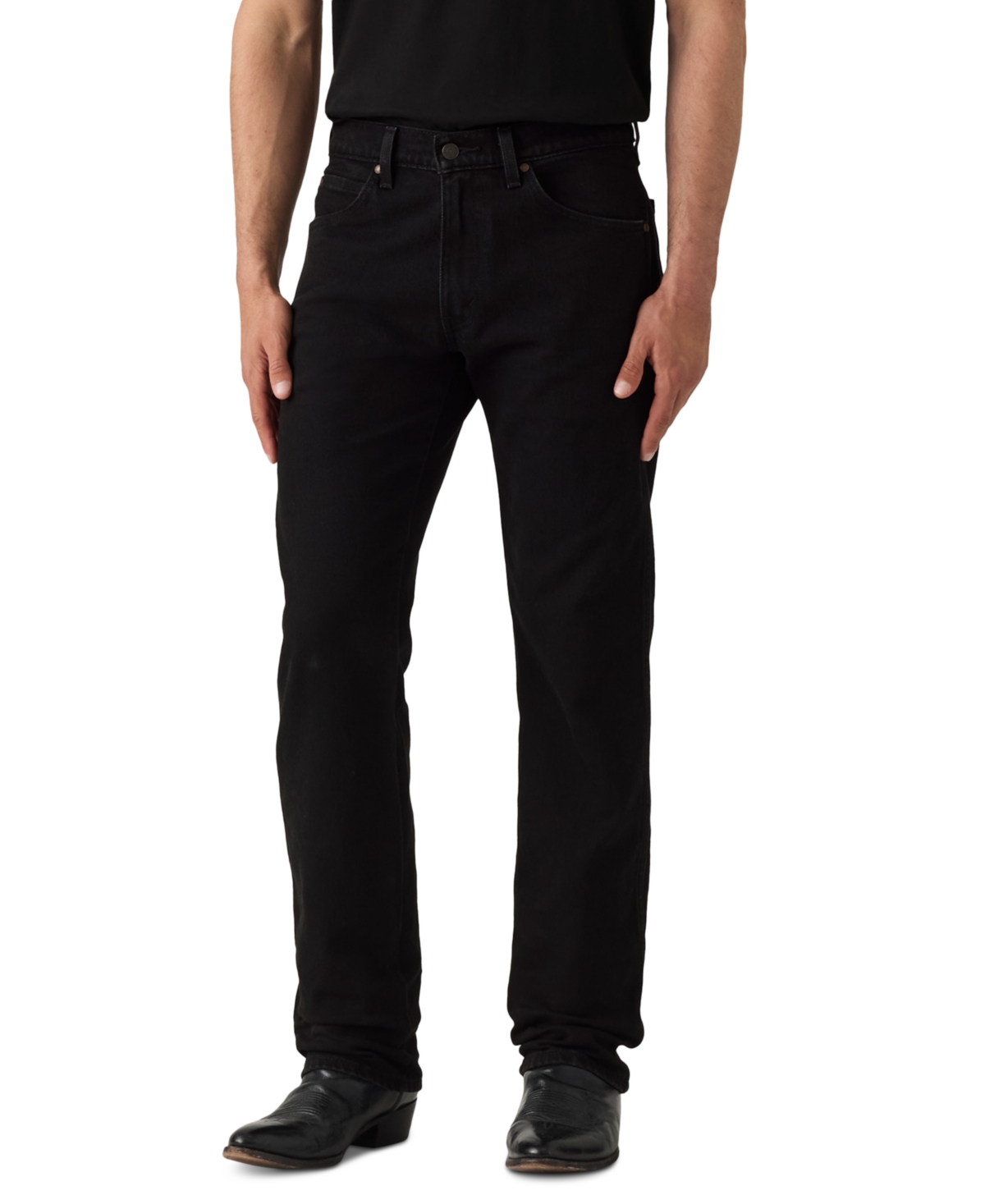 Men's 557 Western Straight Fit Boot Cut Jeans - Caught In The Rain