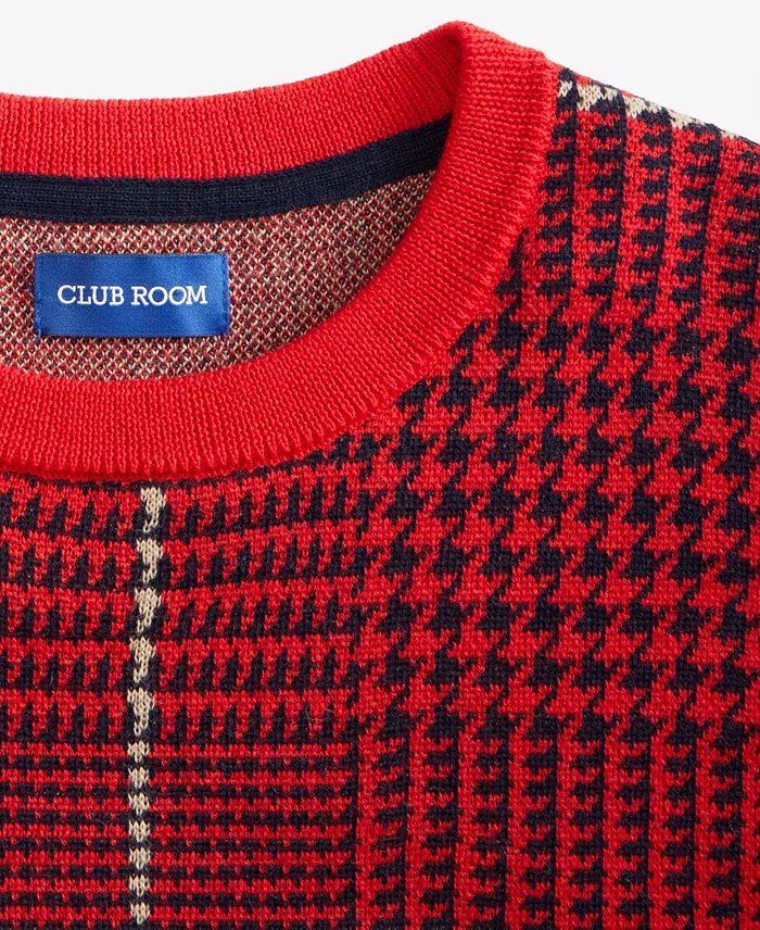 Men's Pattern Merino Sweater - thumbnail 3