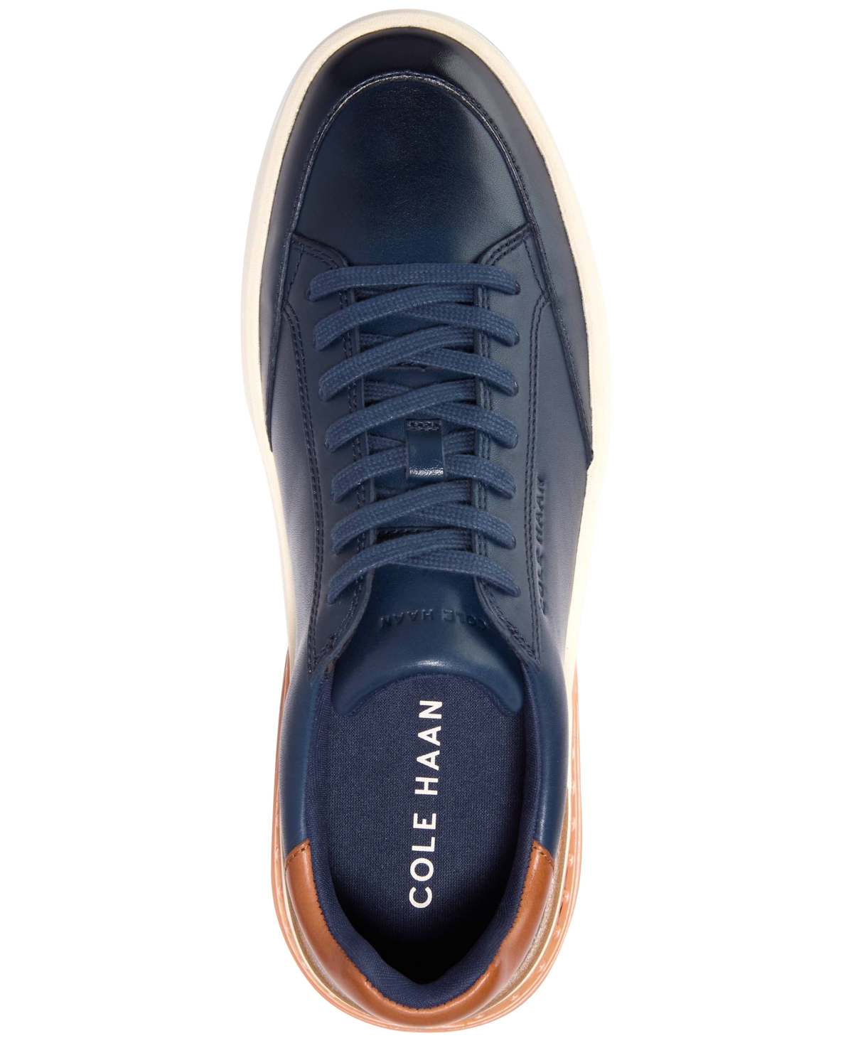 Cole Haan Men's Grandprã¸ Halfcourt Skyweave Sneaker In Blue