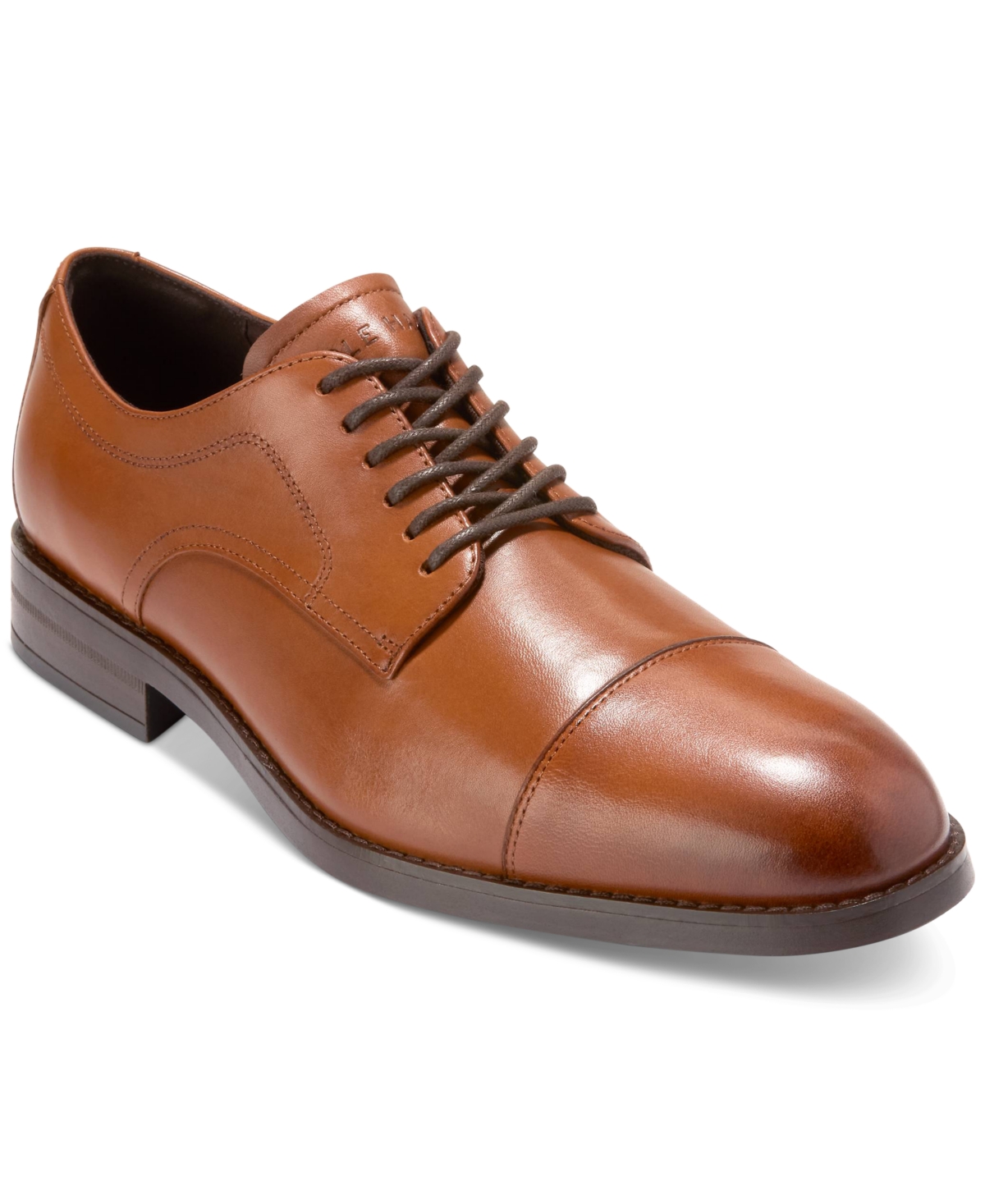 Cole Haan Harrison Grand 2.0 Cap Toe Derby In Brown