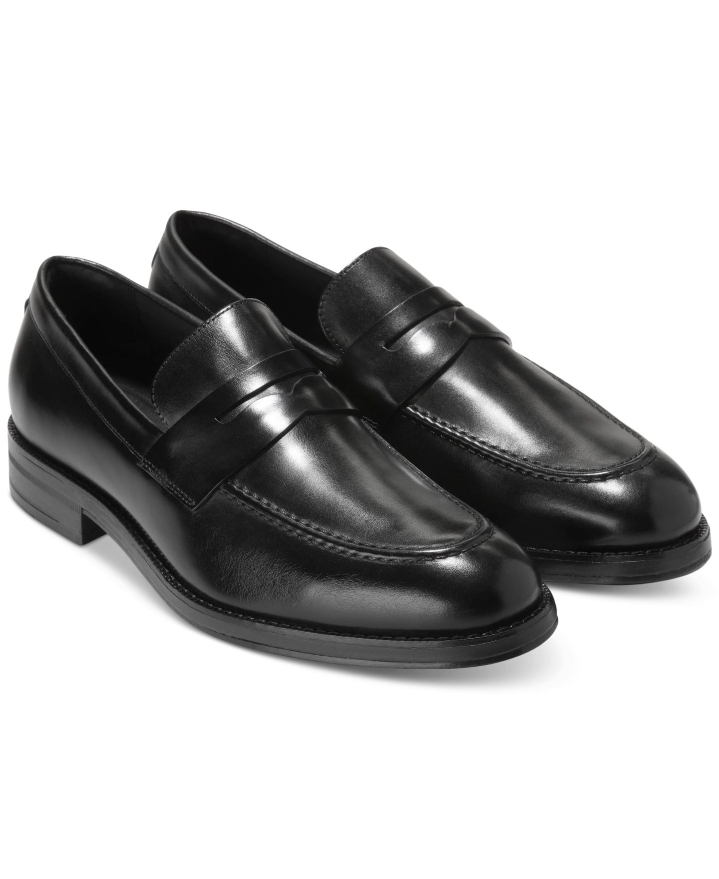 Мужские туфли Cole Haan Ledley Penny Loafer, цвет: Чёрный — фото 9