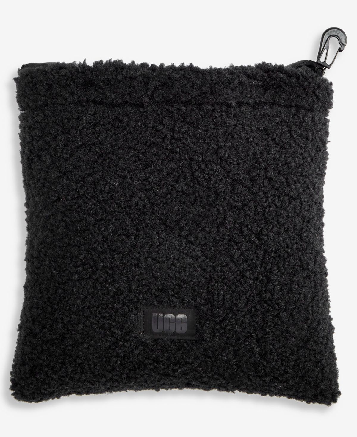 Ugg Fluff Packable Scarf In Blue
