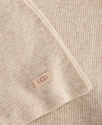 Luxe Wool & Cashmere Blanket Scarf