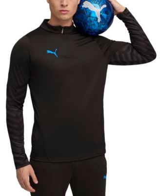 Puma - Men's Swirl Pattern Quarter-Zip Shirt