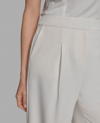 Women's Pleated Wide Leg Pants