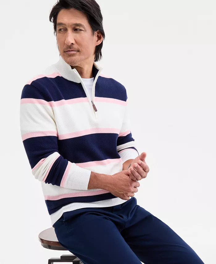 Men's Quarter-Zip Sweater - thumbnail 4