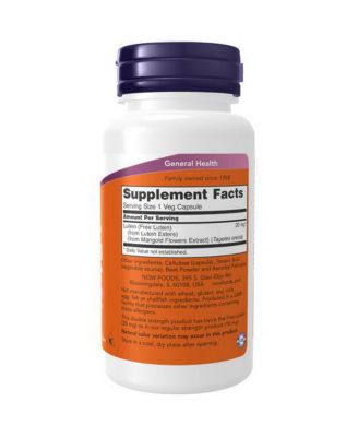 Lutein Double Strength ,20 mg ,90 Vcaps