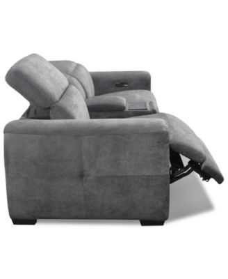 Brownell 3-Pc.Sofa Sectional with 2 Power Motion Chairs & 1 Console, Exclusively at Macy's