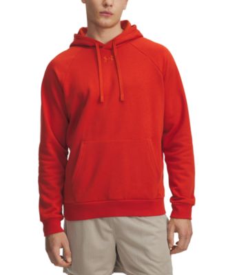 Men's Rival Logo Embroidered Fleece Hoodie