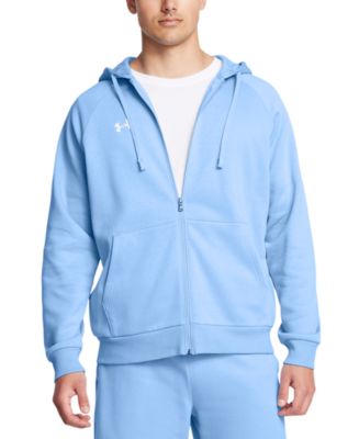 Under Armour Men's Rival Full-Zip Fleece Hoodie - Macy's