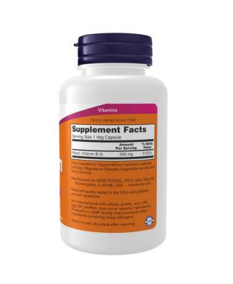 Niacin ,500Mg ,100 Caps