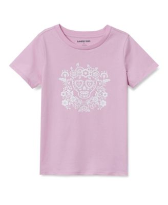 Girls Short Sleeve Graphic Tee