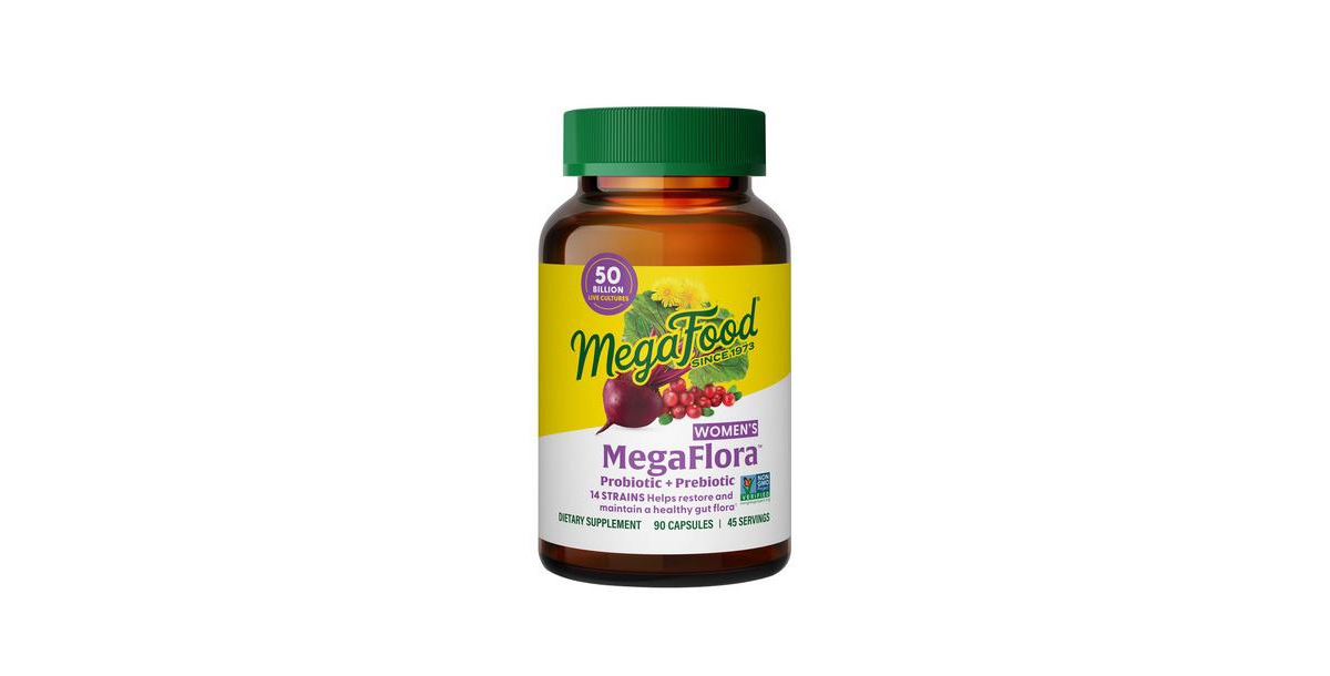 MegaFlora Women's Probiotic, 90 Caps