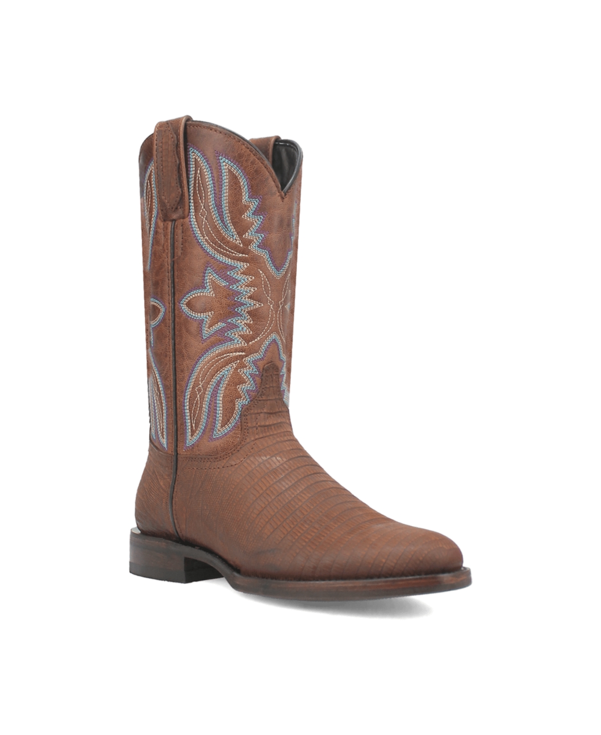Men's Saw Buck Leather Boot - Black