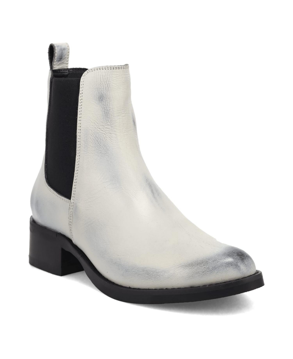 Men's Camino Leather Boot - White