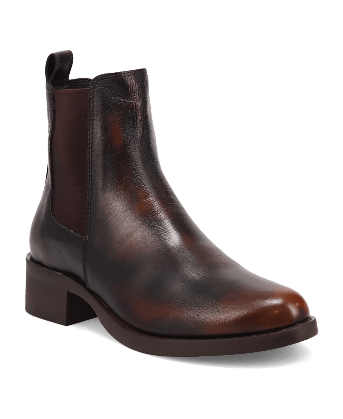 Men's Camino Leather Boot - White