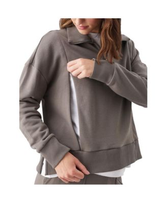 Maternity Terry Nursing Sweat