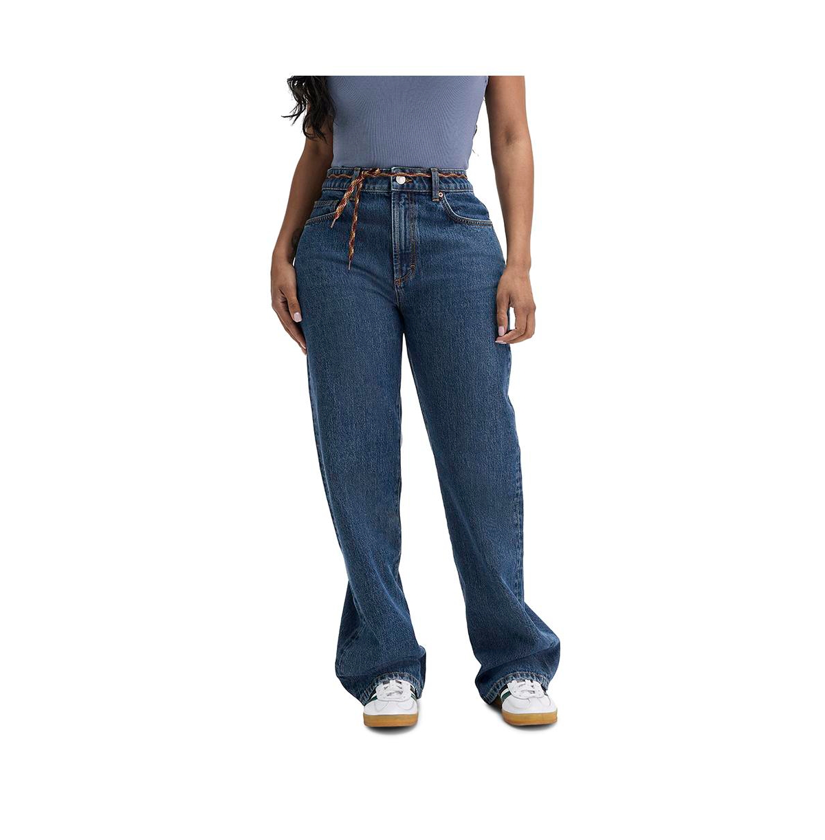 Women's Curvy 91 Straight Jean - Arabella blue