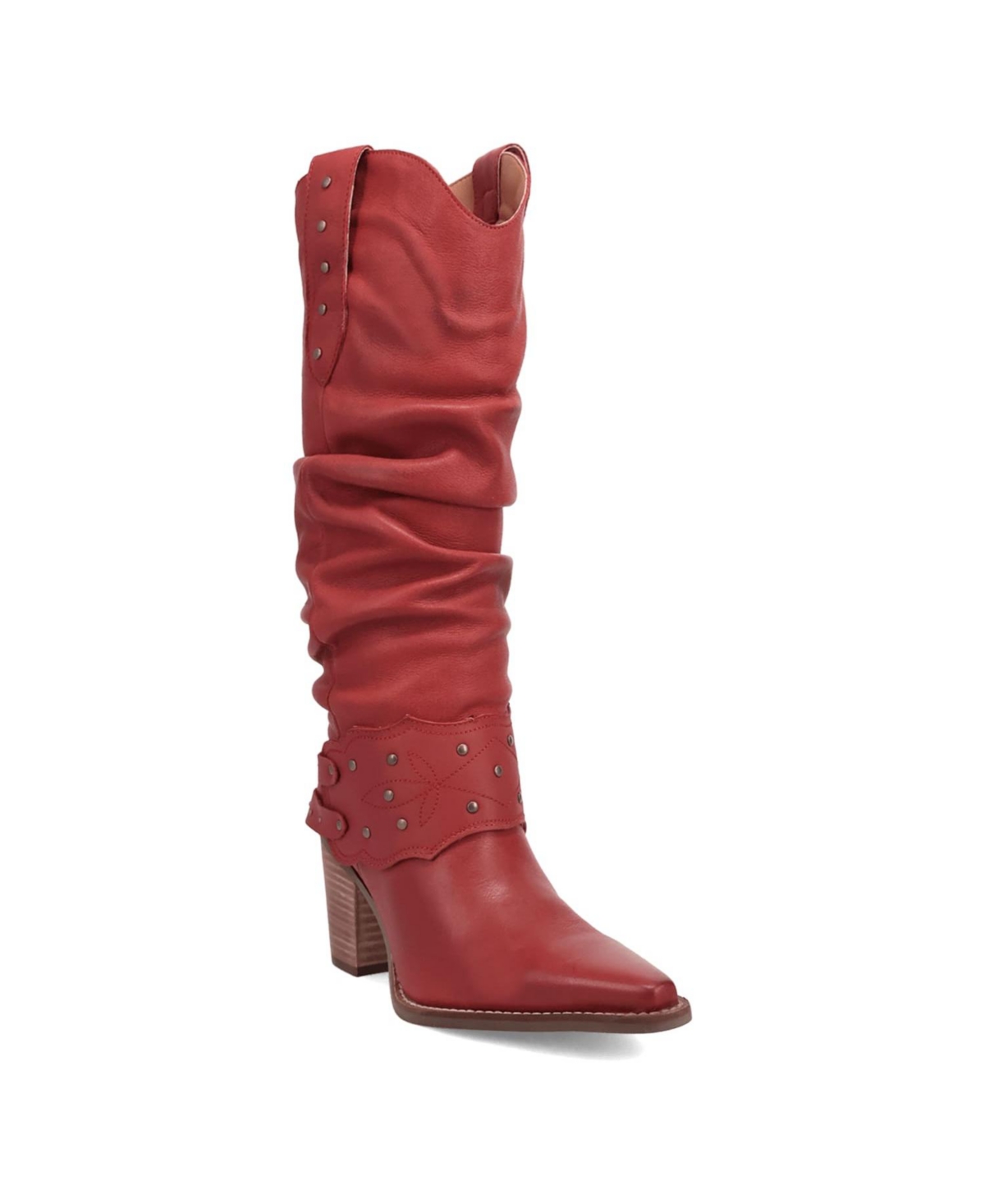 Women's Grit N' Grace Leather Boot - White