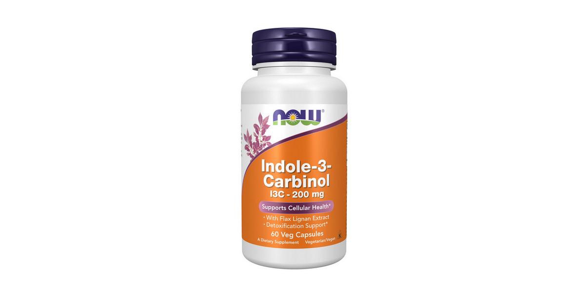 Indole-3-Carbinol (I3C) ,200 mg ,60 Vcaps