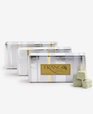 3 Pack Holiday 1/3 lb. Wrapped Box of Green Mint Chocolates, Created for Macy's