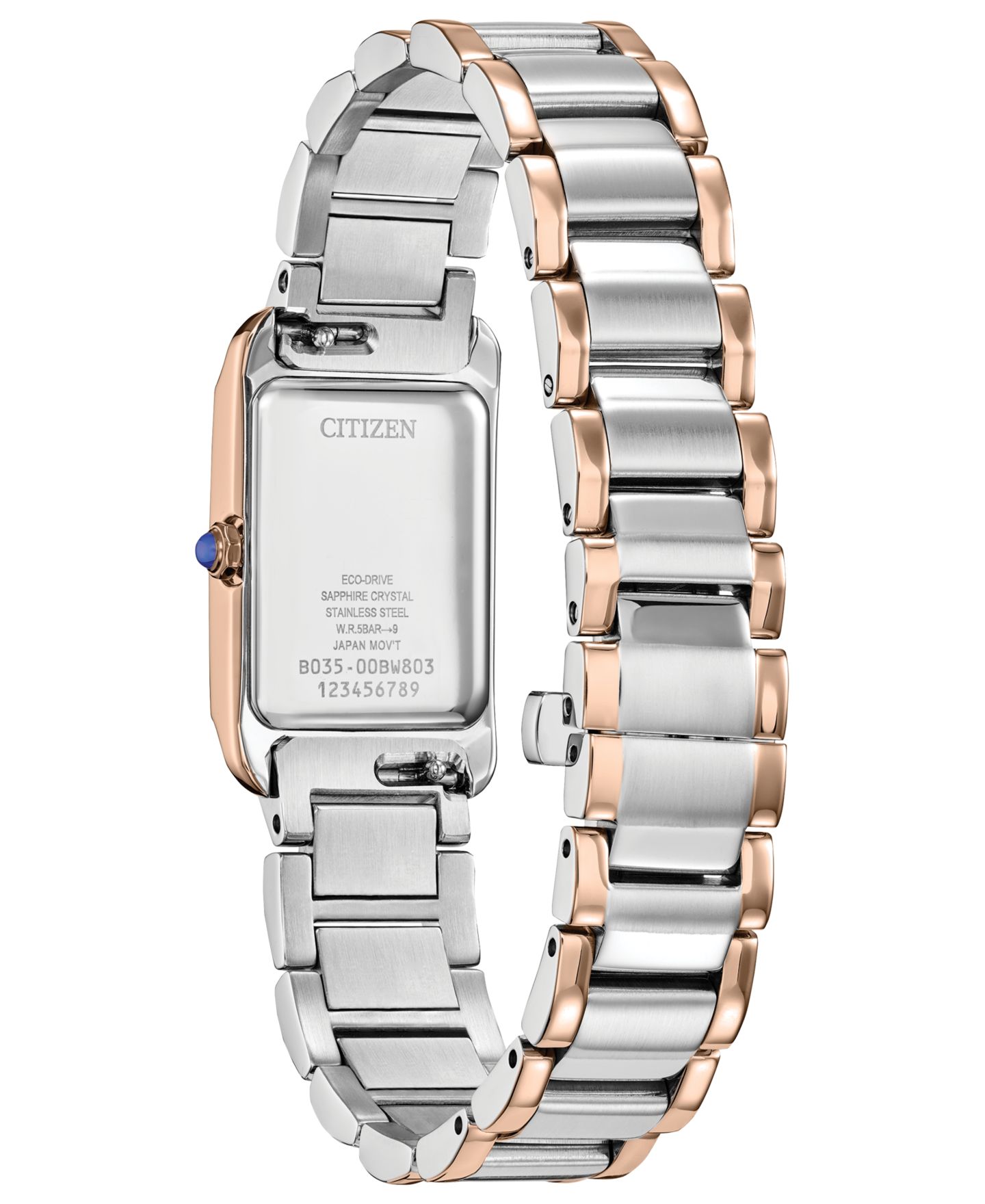 Женские часы Citizen Classic Bianca Two-Tone Stainless Steel Bracelet Watch 32.4mm — фото 2