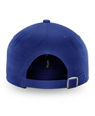 Men's Blue Toronto Maple Leaf's Core Primary Logo Adjustable Hat