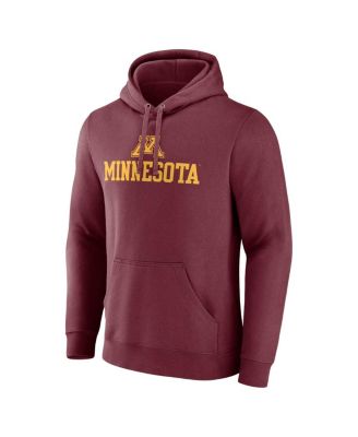 Men's Maroon Minnesota Golden Gophers Team Lockup Pullover Hoodie