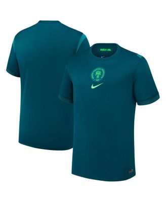 Nike - Men's Teal Nigeria Women's National Team 2025/26 Home Replica Jersey