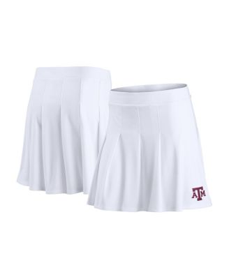 Fanatics - Women's White Texas A&M Aggies Heritage Primary Skirt