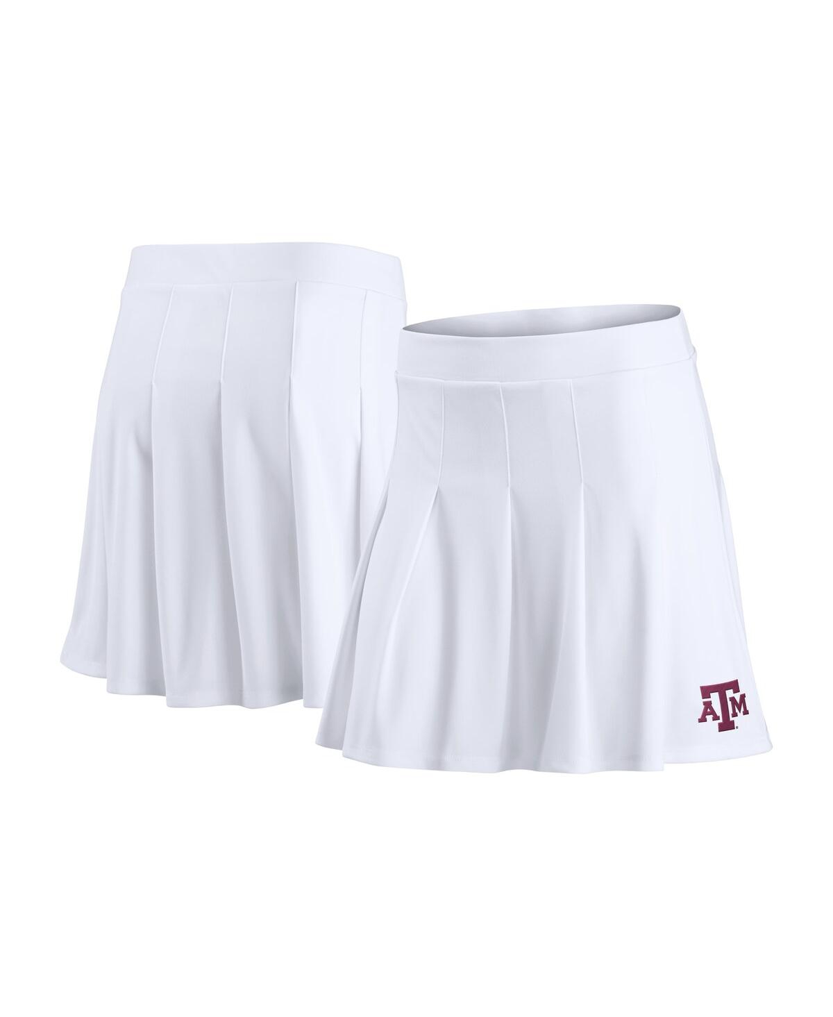 Women's White Texas A&M Aggies Heritage Primary Skirt - White