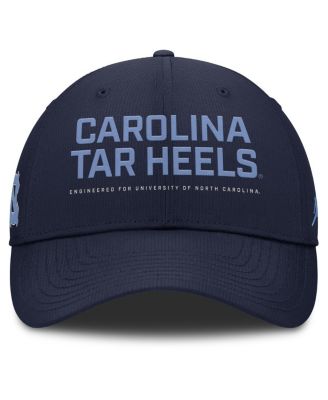 Men's Navy North Carolina Tar Heels 2025 On-Field Gameday Club Adjustable Hat