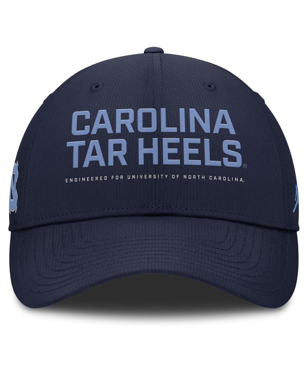 Jordan Men's Navy North Carolina Tar Heels 2025 On-field Gameday Club Adjustable Hat In Blue