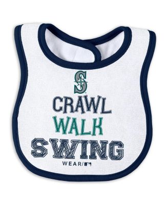 Baby Boys and Girls Seattle Mariners Sleep Play Set