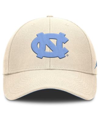 Men's Natural North Carolina Tar Heels Rise Primetime Performance Trucker Adjustable Hat