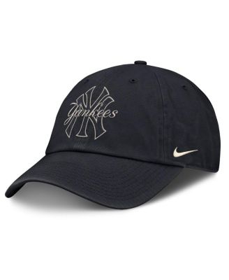 Nike - Men's Navy New York Yankees Statement Club Adjustable Hat