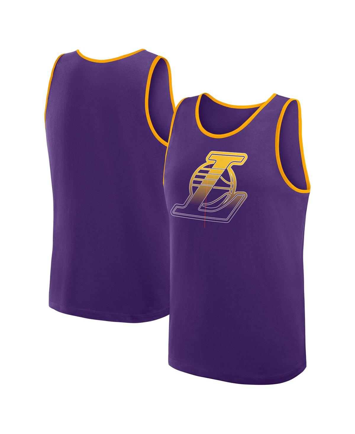 Men's Purple Los Angeles Lakers Unmatched Success Tank Top T-Shirt - Purple