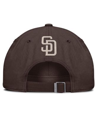 Men's Brown San Diego Padres Statement Club Adjustable Hat