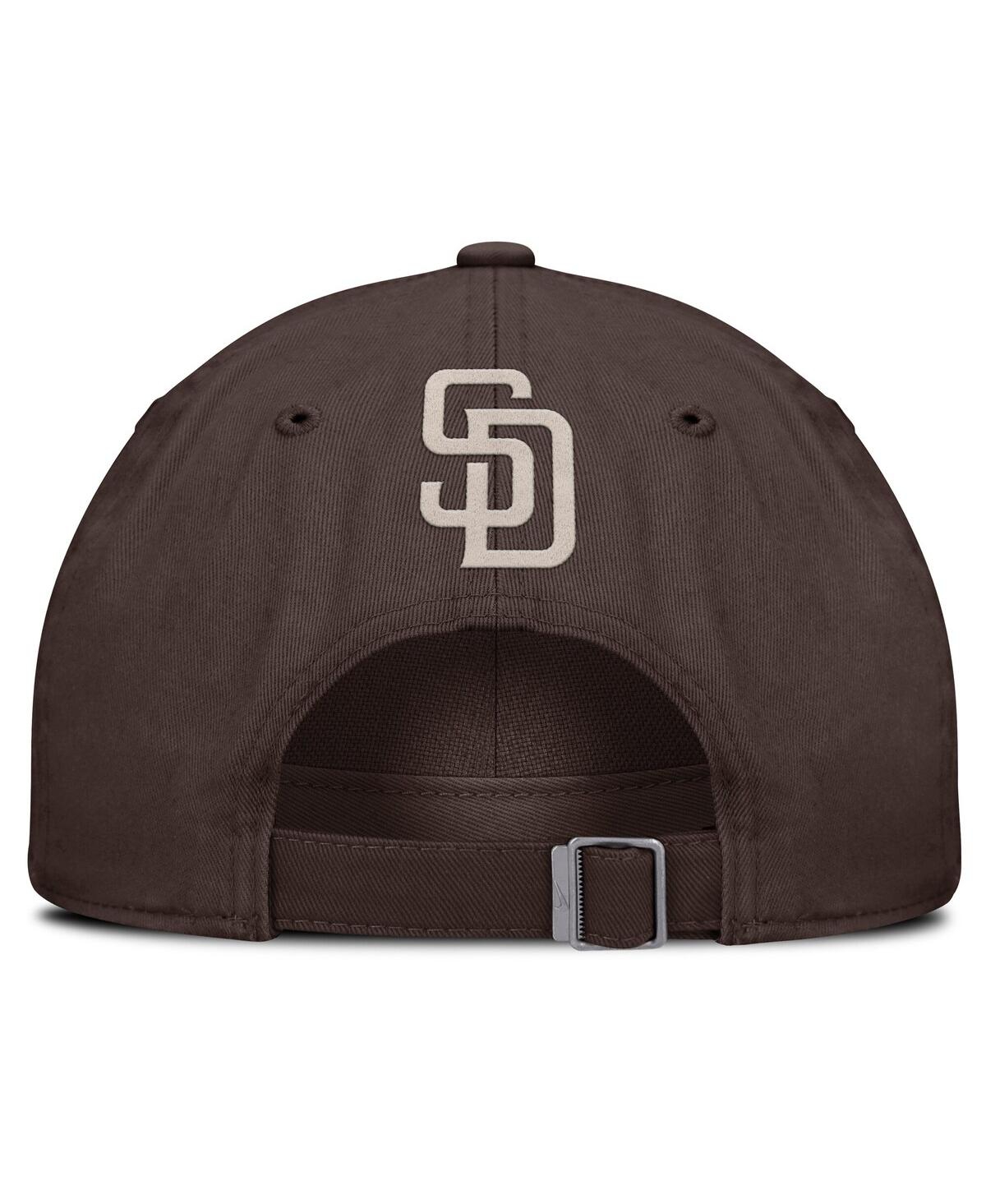 Nike Men's Brown San Diego Padres Statement Club Adjustable Hat In Brown