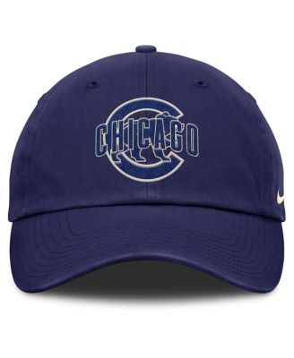Men's Royal Chicago Cubs Statement Club Adjustable Hat