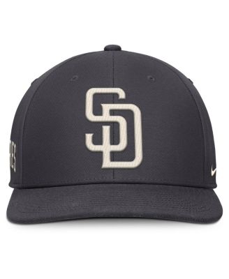 Men's Anthracite San Diego Padres Statement Pro Snapback Hat