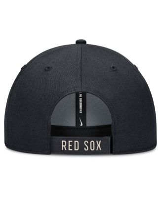 Men's Navy/Natural Boston Red Sox Statement Club Performance Adjustable Hat
